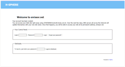 Desktop Screenshot of emissor.net