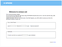 Tablet Screenshot of emissor.net